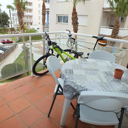 Con Piscina Comunitaria Y Parking En Roses, Cerca De Playa Y Actividades - Es-204-15 *