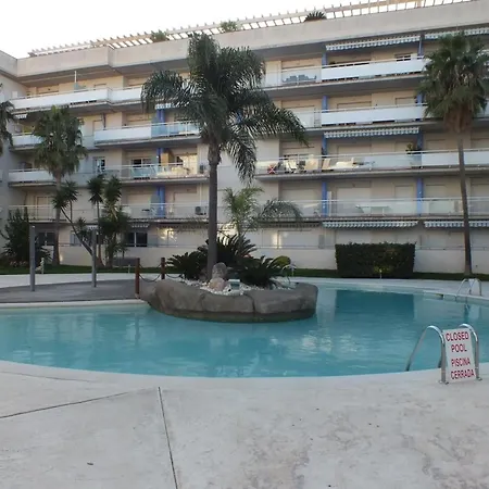 Con Piscina Comunitaria Y Parking En Roses, Cerca De Playa Y Actividades - Es-204-15 ロザス
