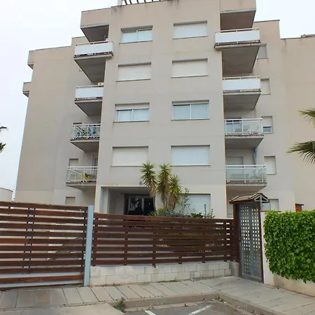 Con Piscina Comunitaria Y Parking En Roses, Cerca De Playa Y Actividades - Es-204-15 * ロザス