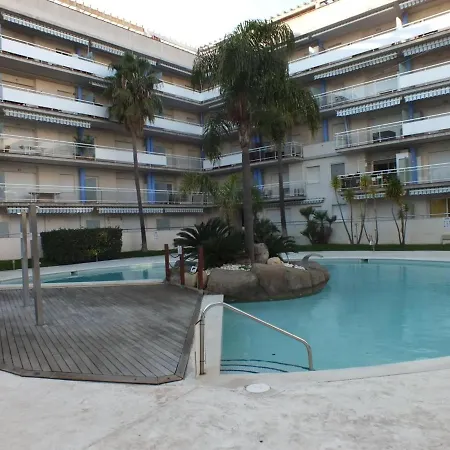 Con Piscina Comunitaria Y Parking En Roses, Cerca De Playa Y Actividades - Es-204-15 * 로지즈