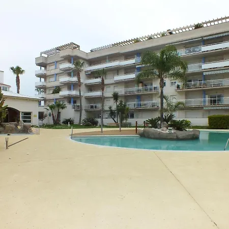 아파트 Con Piscina Comunitaria Y Parking En Roses, Cerca De Playa Y Actividades - Es-204-15