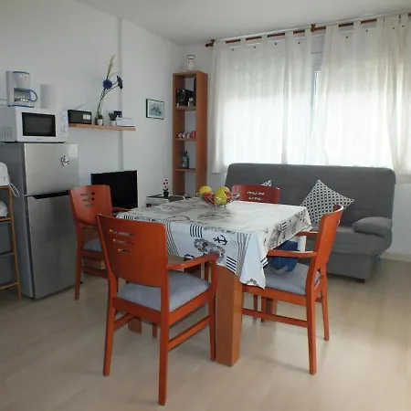 아파트 Con Piscina Comunitaria Y Parking En Roses, Cerca De Playa Y Actividades - Es-204-15 *